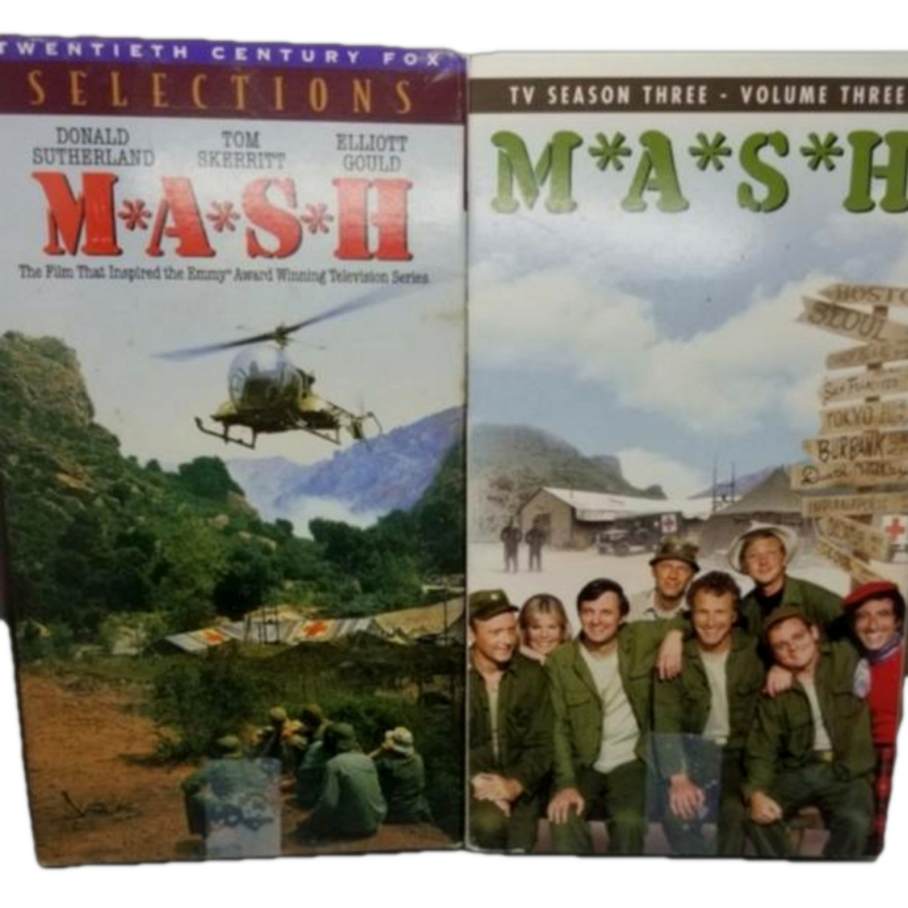 MASH VHS Selections And Season Three Vol Three